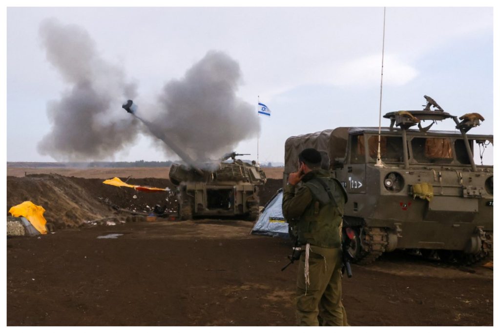 Exército israelense anuncia que cercou cidade de Gaza