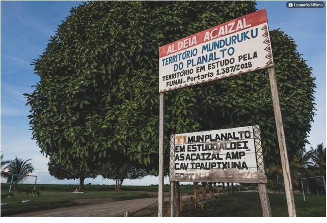 Munduruku estão cada vez mais cercados pela soja e agrotóxicos