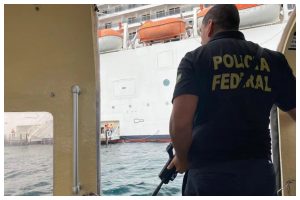 O que se sabe sobre operação da PF que investiga suspeita de tráfico de pessoas em um cruzeiro