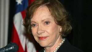 Morre aos 96 anos Rosalyn Carter, ex-primeira-dama dos EUA