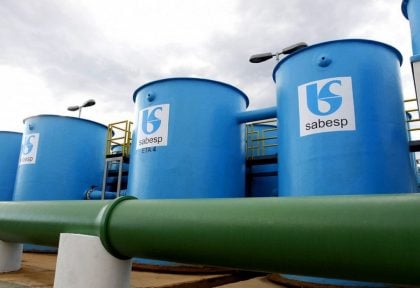 Equatorial Energia é a única a apresentar proposta e fica com 15% da Sabesp