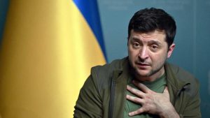 Ucrânia anuncia detenção de dois 'agentes' que queriam assassinar Zelensky