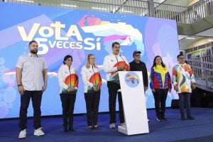 Venezuela: Termina o horário de votação em referendo sobre anexação de região da Guiana