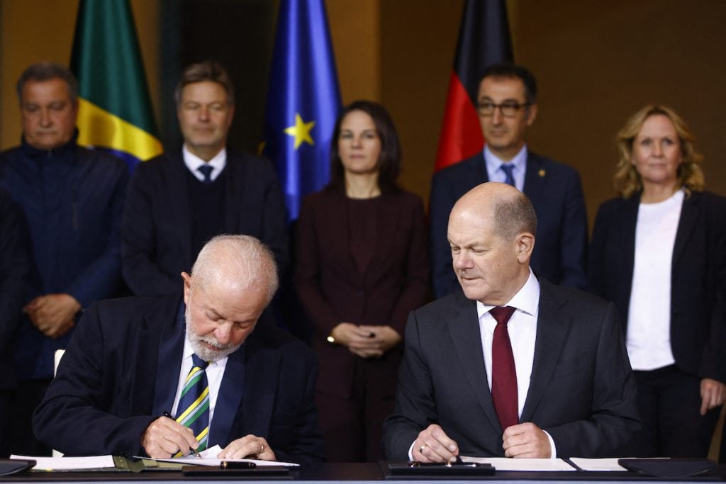 Olaf Scholz pede ‘compromisso’ para fechar acordo UE-Mercosul