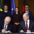 Olaf Scholz pede ‘compromisso’ para fechar acordo UE-Mercosul