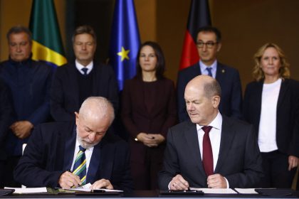 Olaf Scholz pede ‘compromisso’ para fechar acordo UE-Mercosul