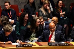 EUA vetam resolução do Conselho de Segurança da ONU que pedia cessar-fogo em Gaza