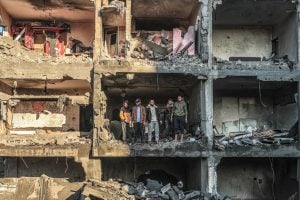 ONU exige mais ajuda para Gaza, devastada pela ofensiva de Israel