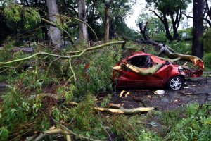 Tempestade com ventos fortes deixa mortos em Argentina e Uruguai
