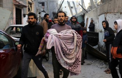 Hamas anuncia novo balanço de 21.672 mortos em Gaza