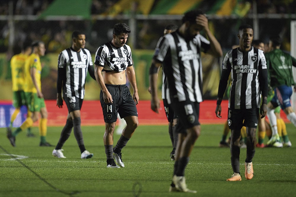 A desgraça do Glorioso