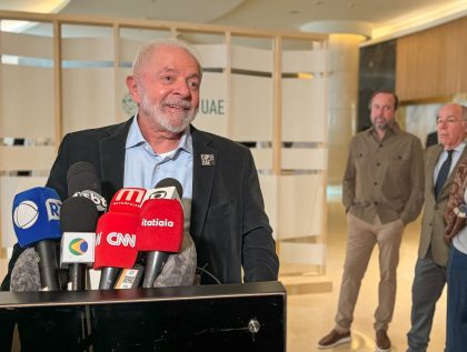Brasil pode preservar sua floresta e aumentar a produção, diz Lula na COP28