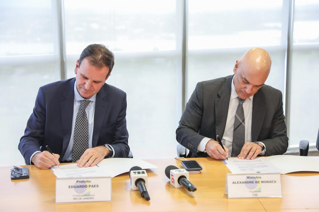 Com críticas a atos golpistas, Moraes e Paes anunciam Museu da Democracia no Rio