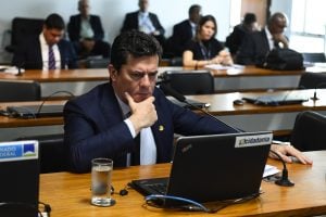 Ministério Público pede a cassação de Moro por abuso de poder em 2022