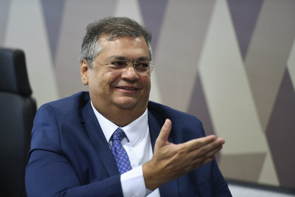A reação de Dino após a aprovação para o STF