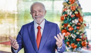 Em discurso de Natal, Lula celebra entregas e chama à união entre amigos e familiares