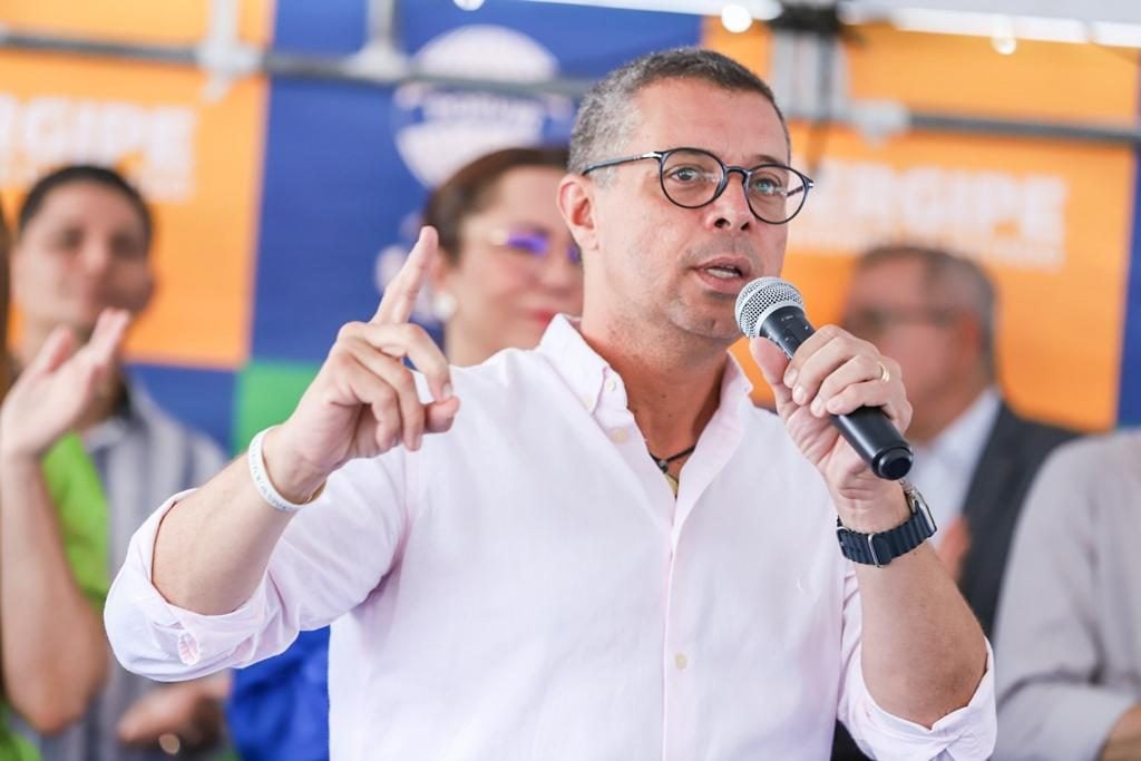 Fábio Mitidieri é favorito à reeleição em Sergipe, aponta nova pesquisa