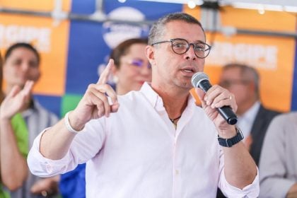 Fábio Mitidieri é favorito à reeleição em Sergipe, aponta nova pesquisa