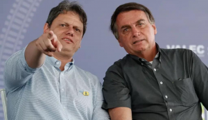 Tarcísio confirma participação em ato de Bolsonaro contra operação da PF