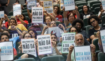 Privatização da Sabesp é inconstitucional, diz Defensoria de SP à Justiça