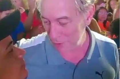 Ciro Gomes se envolve em confusão com agressão após ser chamado de bandido no Ceará