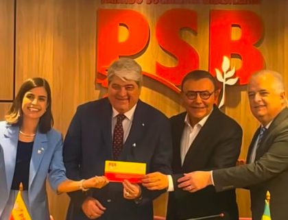 Datena se filia ao PSB, elogia Tabata e diz que polarização é ‘imbecilidade’