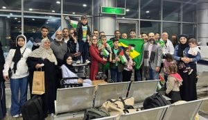 Terceiro grupo de repatriados vindos de Gaza chega ao Brasil