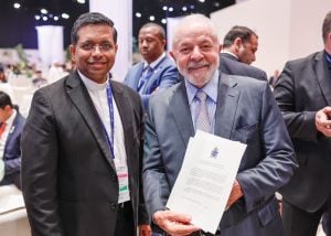 A carta do Papa Francisco para Lula na COP28, em Dubai