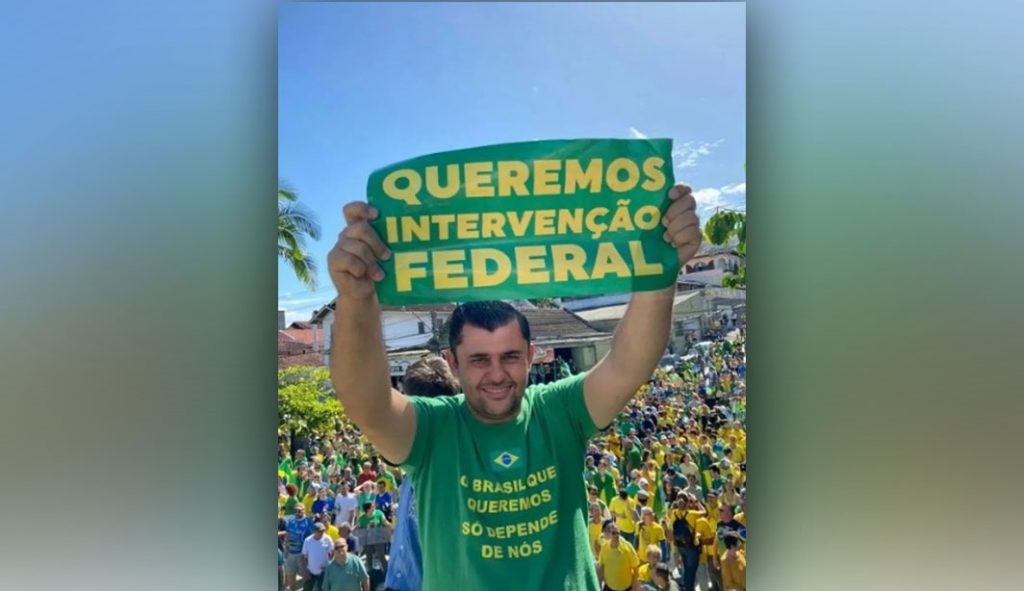 Pastor suspeito de financiar atos do 8 de Janeiro é solto pelo STF