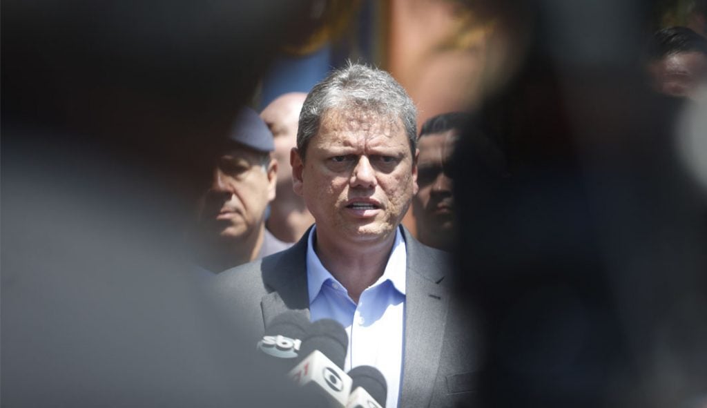 Nosso discurso tem peso' diz Tarcísio sobre violência policial em São Paulo  – CartaCapital