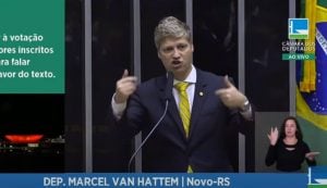 ‘Tirano’ vs. ‘brincadeiras vão acabar’: Van Hattem e Lira discutem em sessão na Câmara