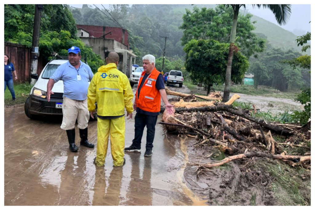 Duas pessoas morrem após forte chuva em Angra dos Reis