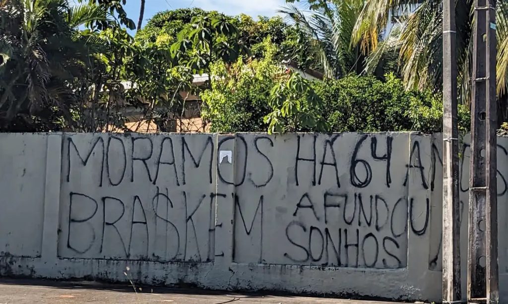 Após recomendação do MPT, trabalhadores da Braskem são retirados da área de risco em Maceió