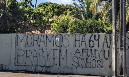 Após recomendação do MPT, trabalhadores da Braskem são retirados da área de risco em Maceió