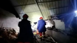 Terremoto no noroeste da China deixa mais de 100 mortos