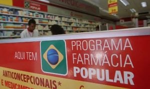 Em 2023, 22 milhões de brasileiros foram beneficiados pelo Farmácia Popular