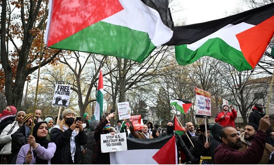 Manifestante ateia fogo a si mesmo em frente a consulado israelense nos EUA