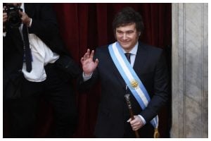 O primeiro discurso de Milei depois de tomar posse como presidente da Argentina