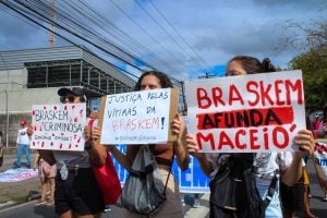 Maceió busca revisão de acordo de indenização com a Braskem após risco de rompimento em mina