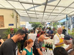 Julio Lancellotti e outros líderes religiosos promovem café de Natal para pessoas em situação de rua