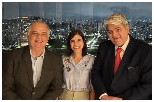 Tabata acena a Datena de olho na eleição de 2024: ‘Tem espaço aqui no PSB’