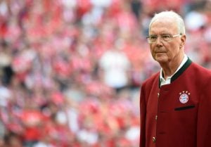 Morre o ex-jogador alemão Franz Beckenbauer, uma lenda do futebol mundial