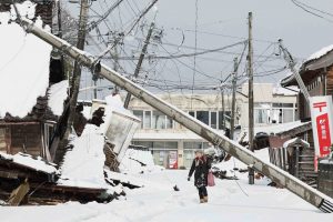 Terremoto de magnitude 6 atinge o centro do Japão, sem alerta de tsunami