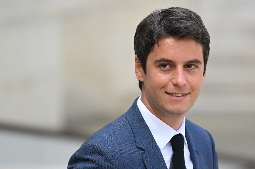 Macron nomeia ministro da Educação como primeiro-ministro da França