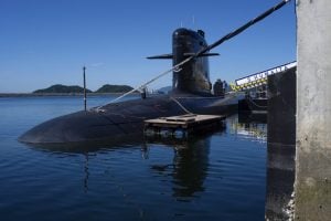 Marinha entrega o 2º submarino fabricado em cooperação com a França; veja imagens