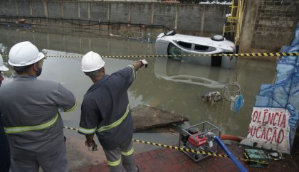 Temporal no Rio de Janeiro deixa pelo menos quatro mortos