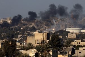 Pela 1ª vez, Parlamento Europeu pede cessar-fogo em Gaza