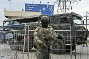 Equador prende 9 mil em 43 dias de “conflito armado”