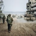 Exército israelense retira suas tropas do sul da Faixa de Gaza