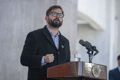 Boric não reconhece a vitória de Maduro na Venezuela